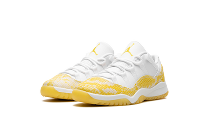 Jordan 11 Retro Low Yellow Snakeskin (PS)