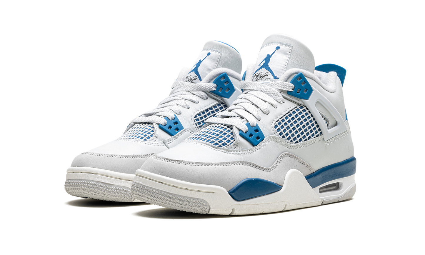 Jordan 4 Retro Military Blue (2024) (GS)
