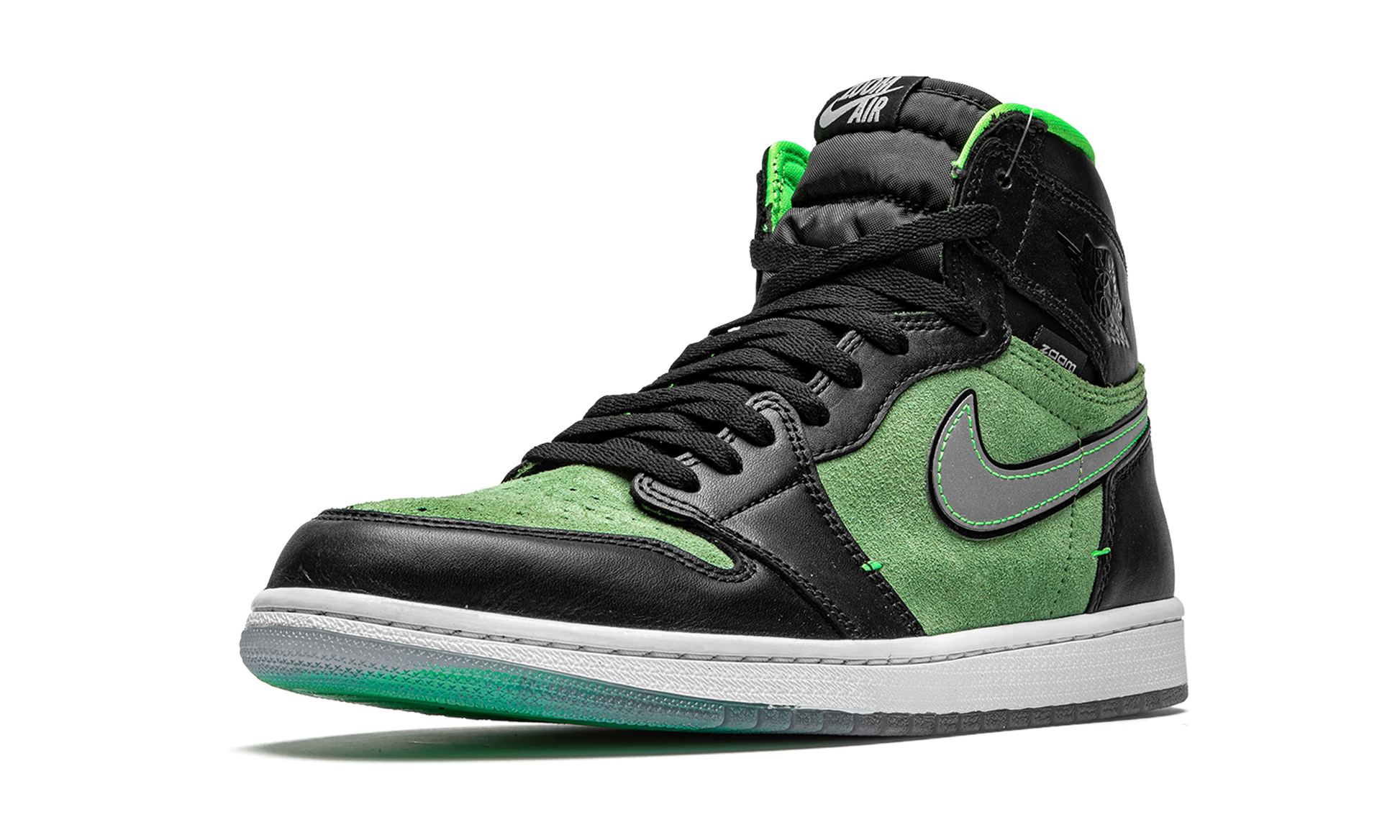 Jordan 1 Retro High Zoom Zen Green