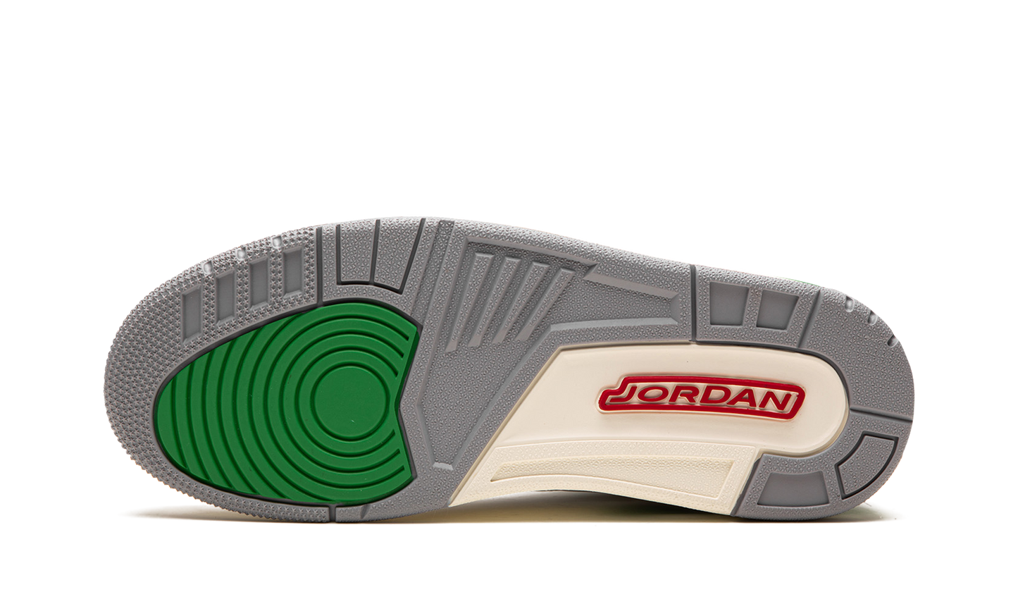 Jordan 3 Retro Lucky Green (Women's)