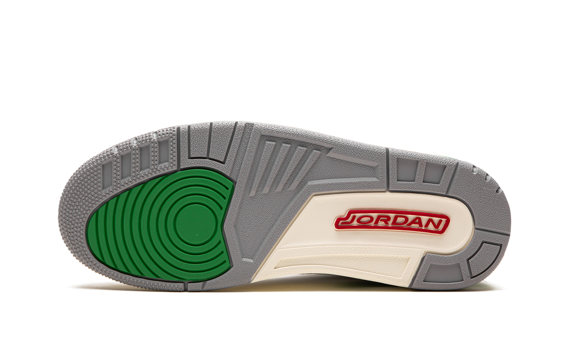 Jordan 3 Retro Lucky Green (Women's)