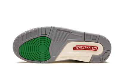 Jordan 3 Retro Lucky Green (Women's)