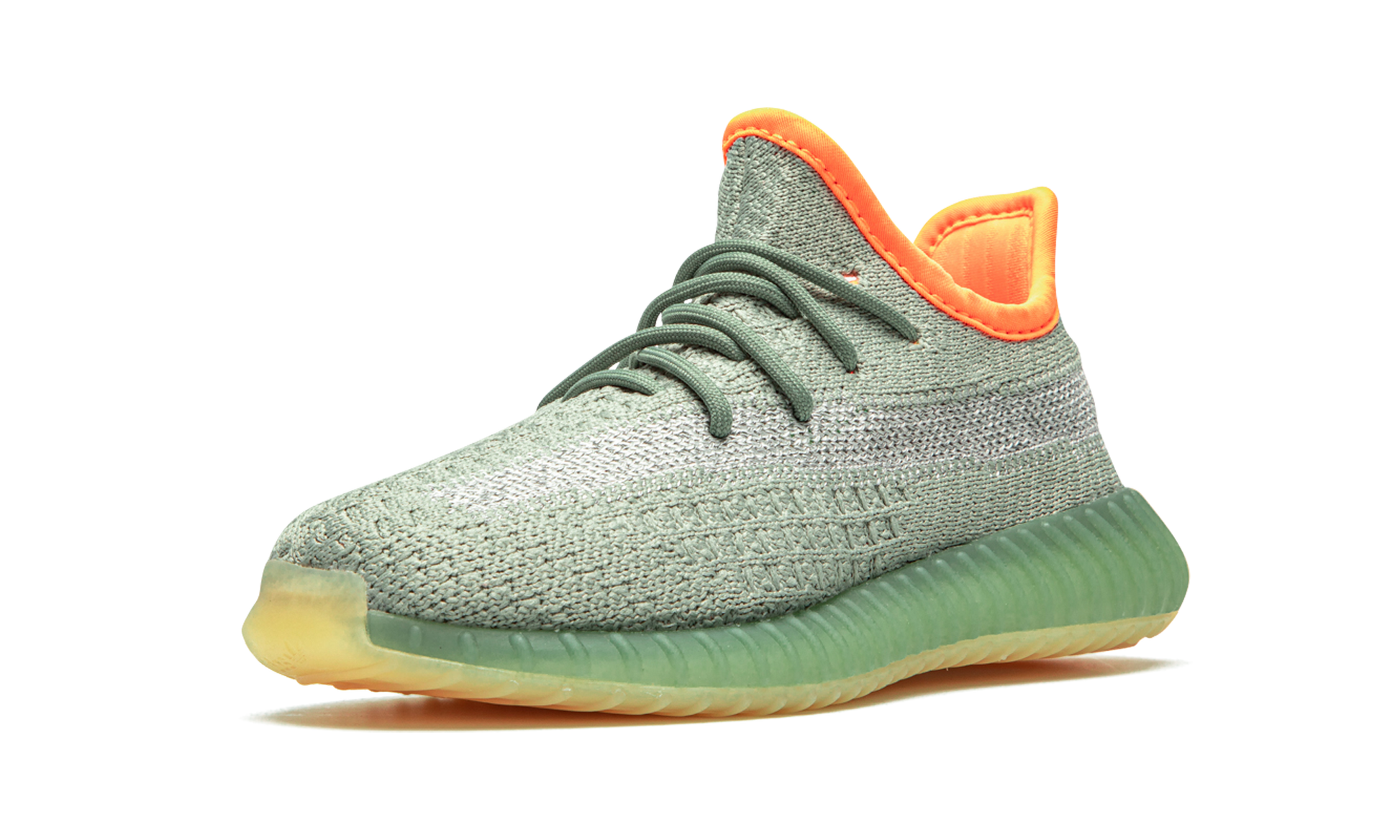 adidas Yeezy Boost 350 V2 Desert Sage (Kids)