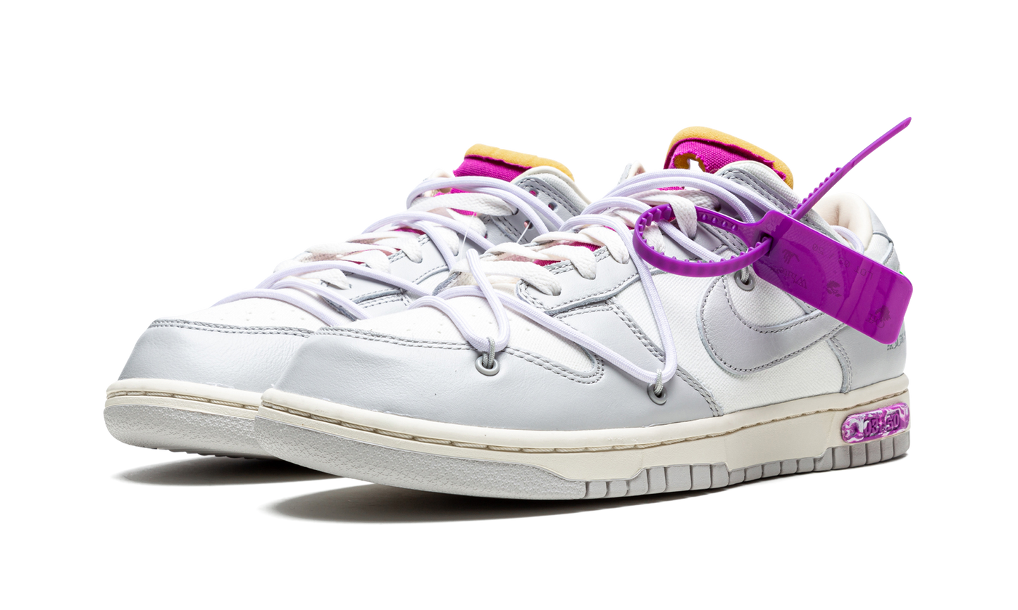 Nike Dunk Low Off-White Lot 3