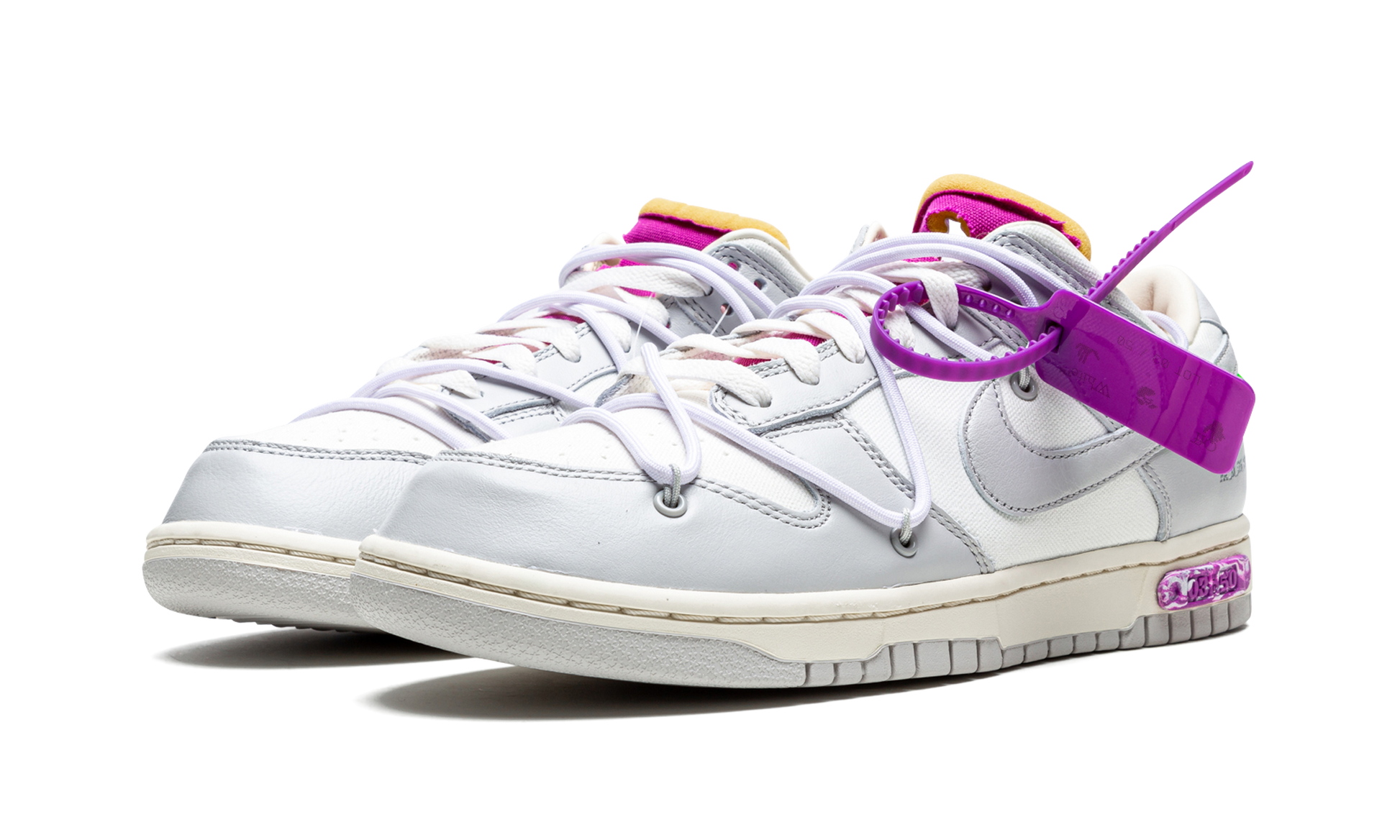 Nike Dunk Low Off-White Lot 3