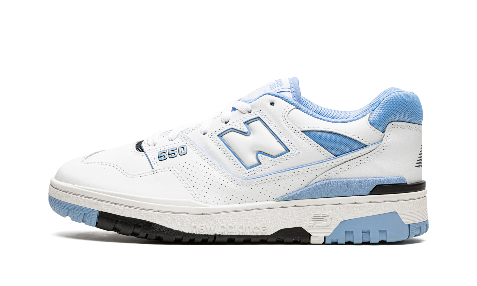 New Balance 550 UNC White University Blue