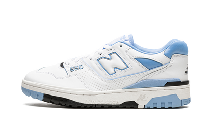 New Balance 550 UNC White University Blue