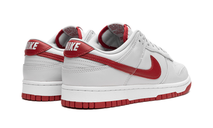 Nike Dunk Low Vast Grey Varsity Red