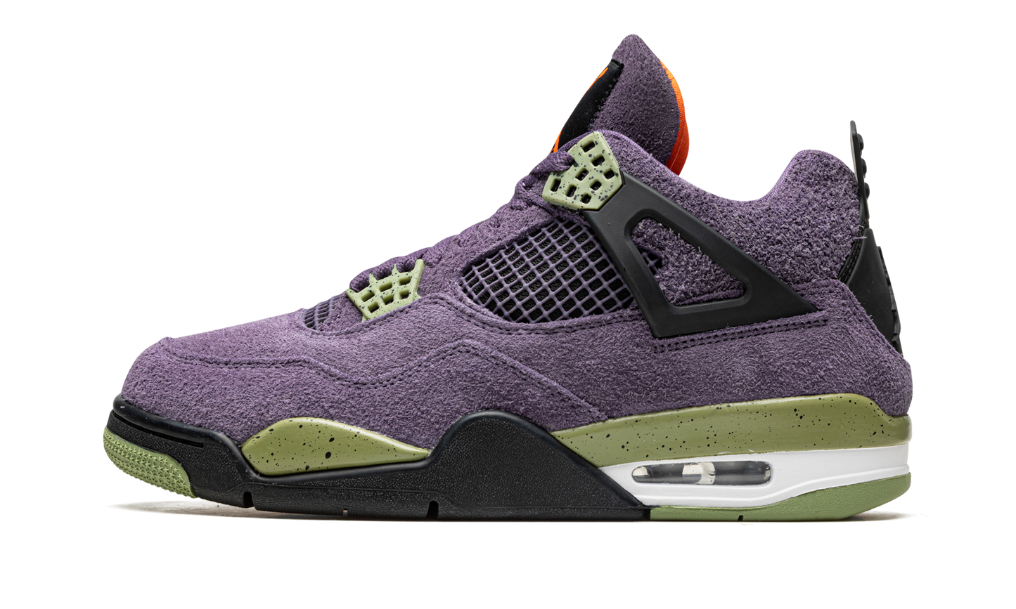 Jordan 4 Retro Canyon Purple (Women's)