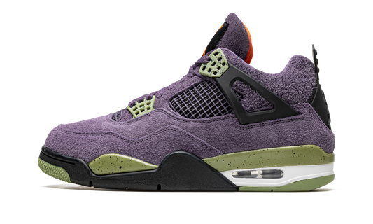 Jordan 4 Retro Canyon Purple (Women's)