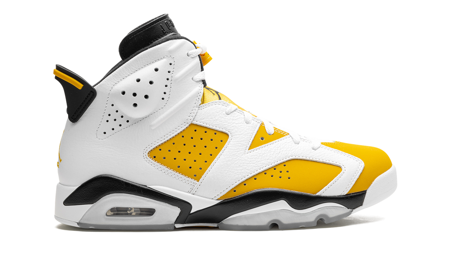 Jordan 6 Retro Yellow Ochre