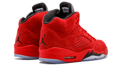 Jordan 5 Retro Red Suede