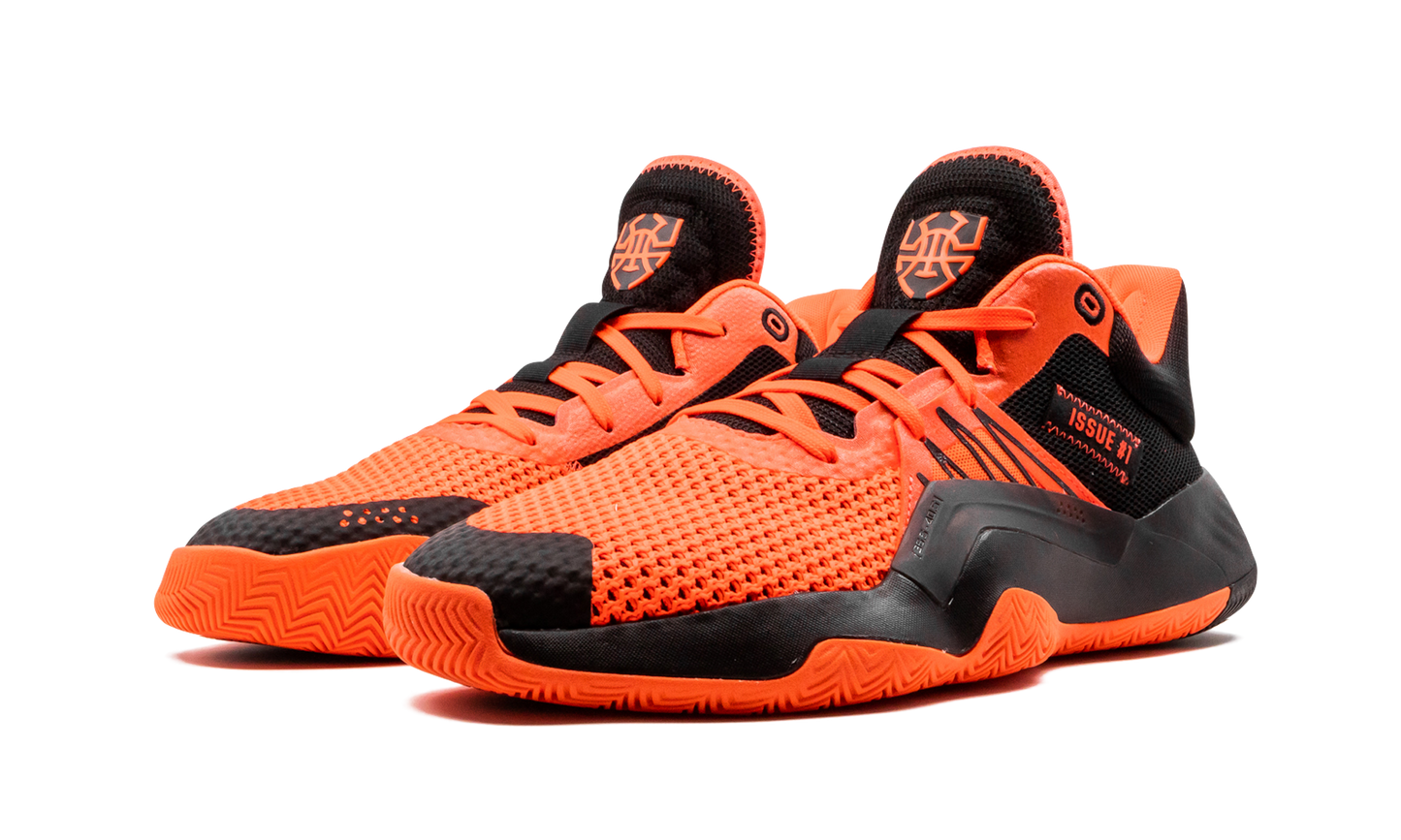 adidas D.O.N. Issue #1 Core Black Solar Red
