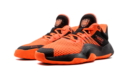 adidas D.O.N. Issue #1 Core Black Solar Red