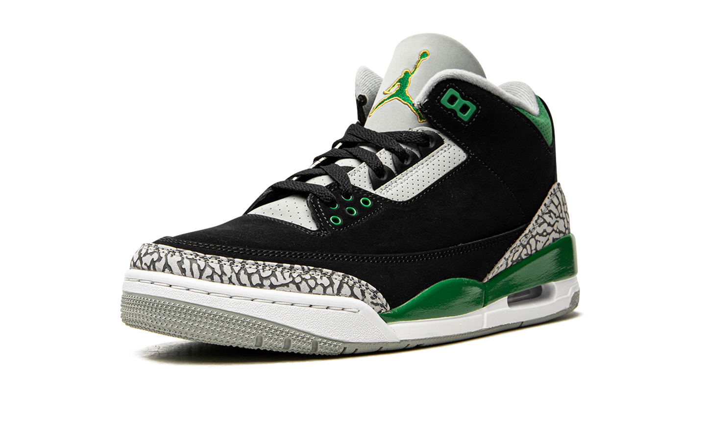 Jordan 3 Retro Pine Green