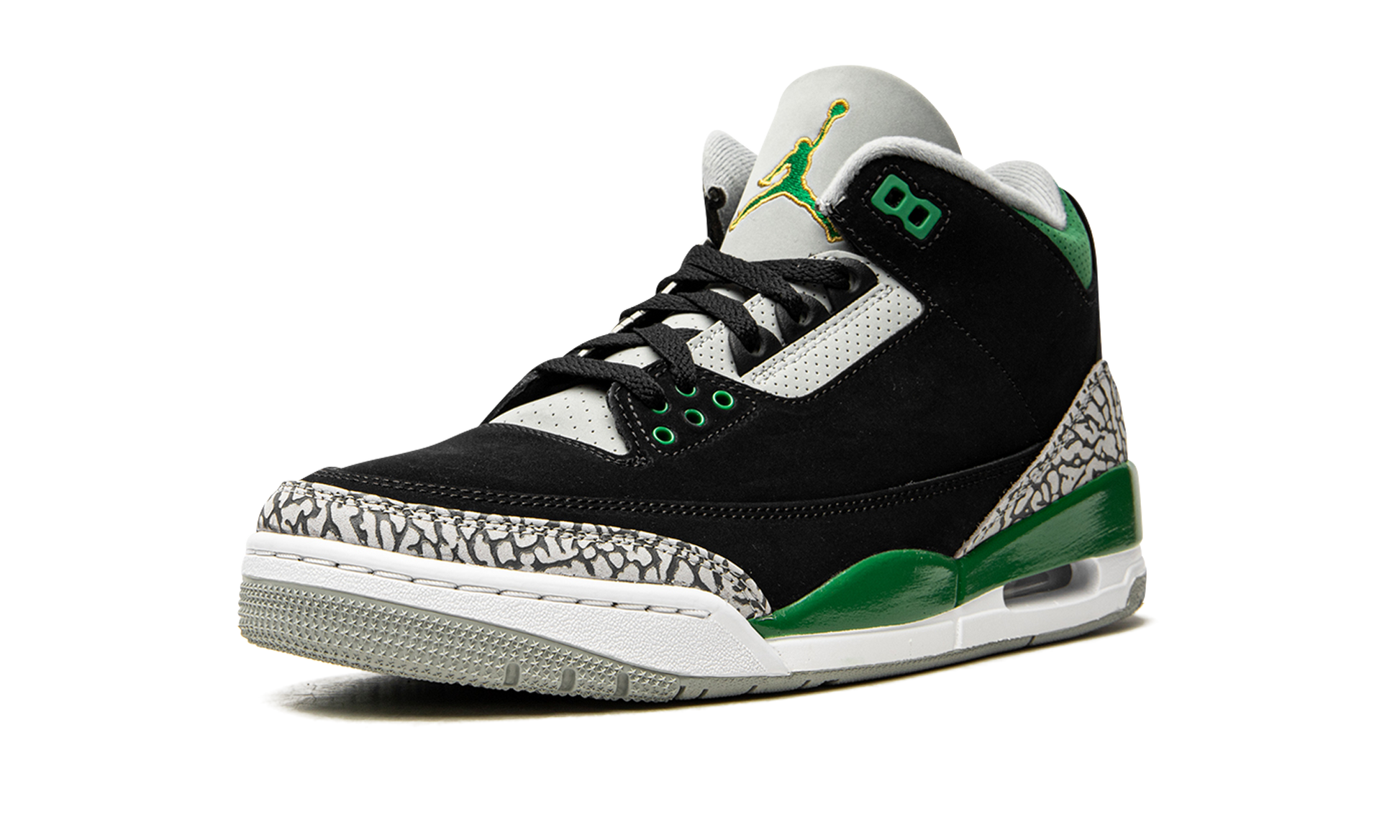 Jordan 3 Retro Pine Green