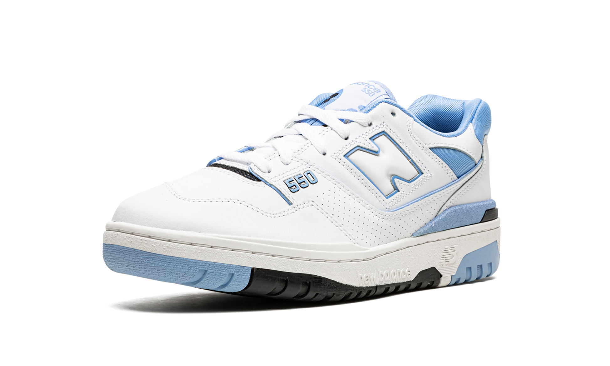 New Balance 550 UNC White University Blue