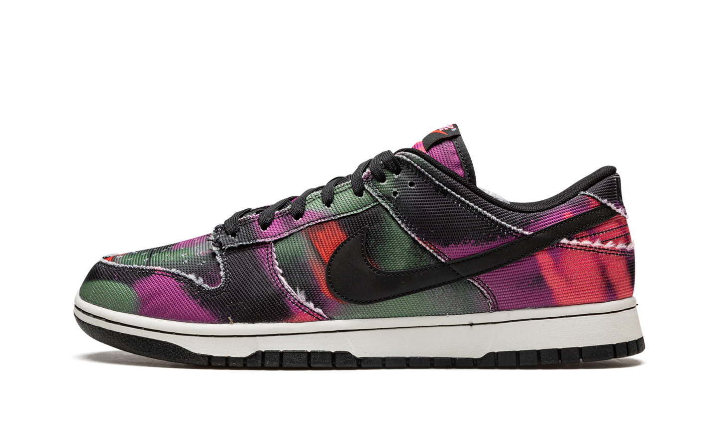 Nike Dunk Low Graffiti Pink