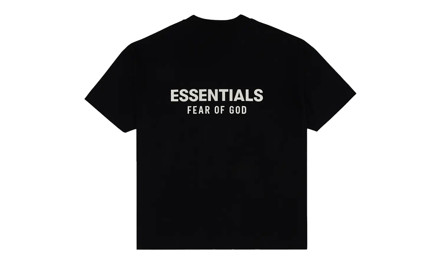 Fear of God Essentials Classic Short Sleeve Tee Jet Black