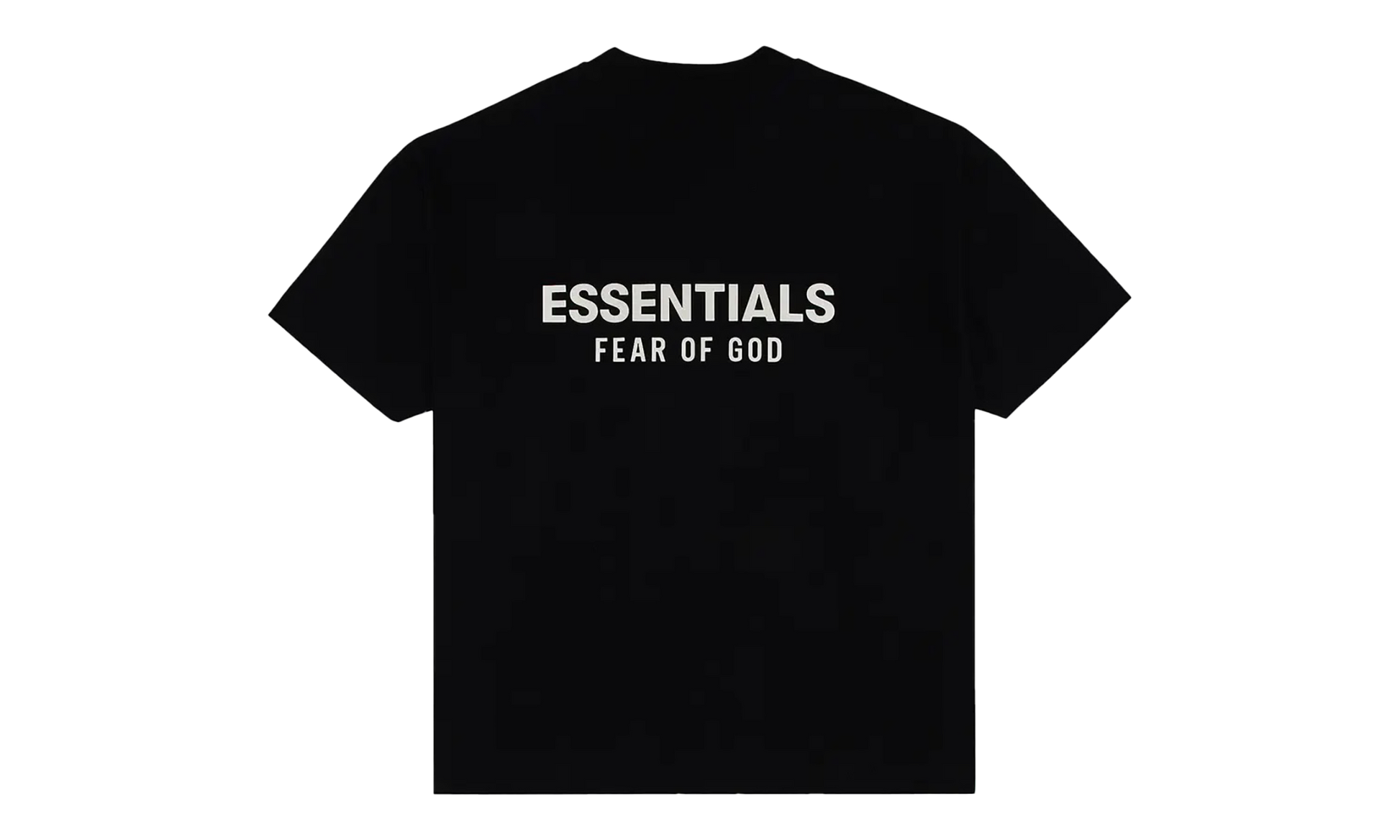 Fear of God Essentials Classic Short Sleeve Tee Jet Black