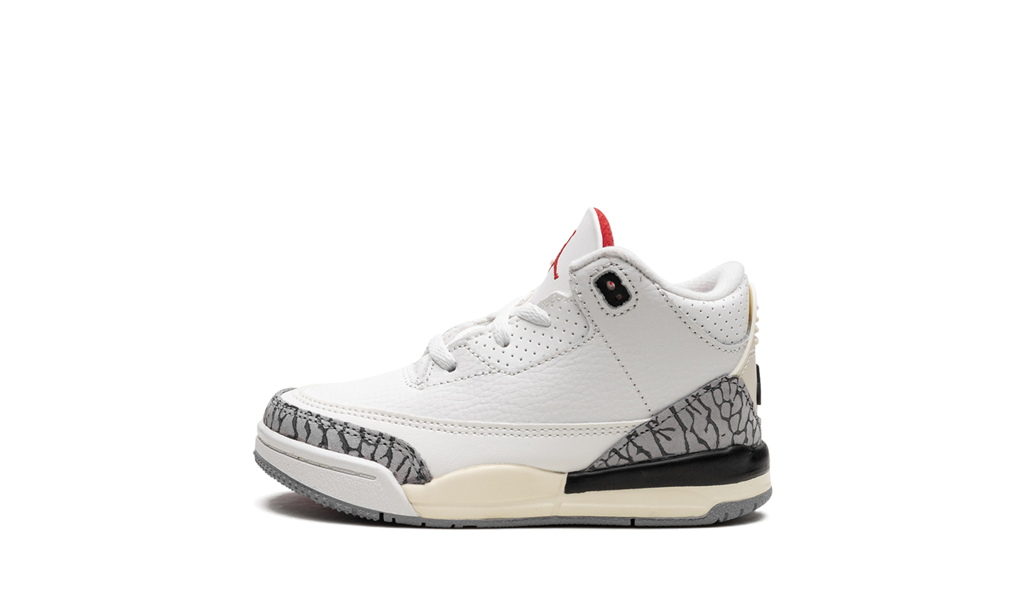 Jordan 3 Retro White Cement Reimagined (TD)