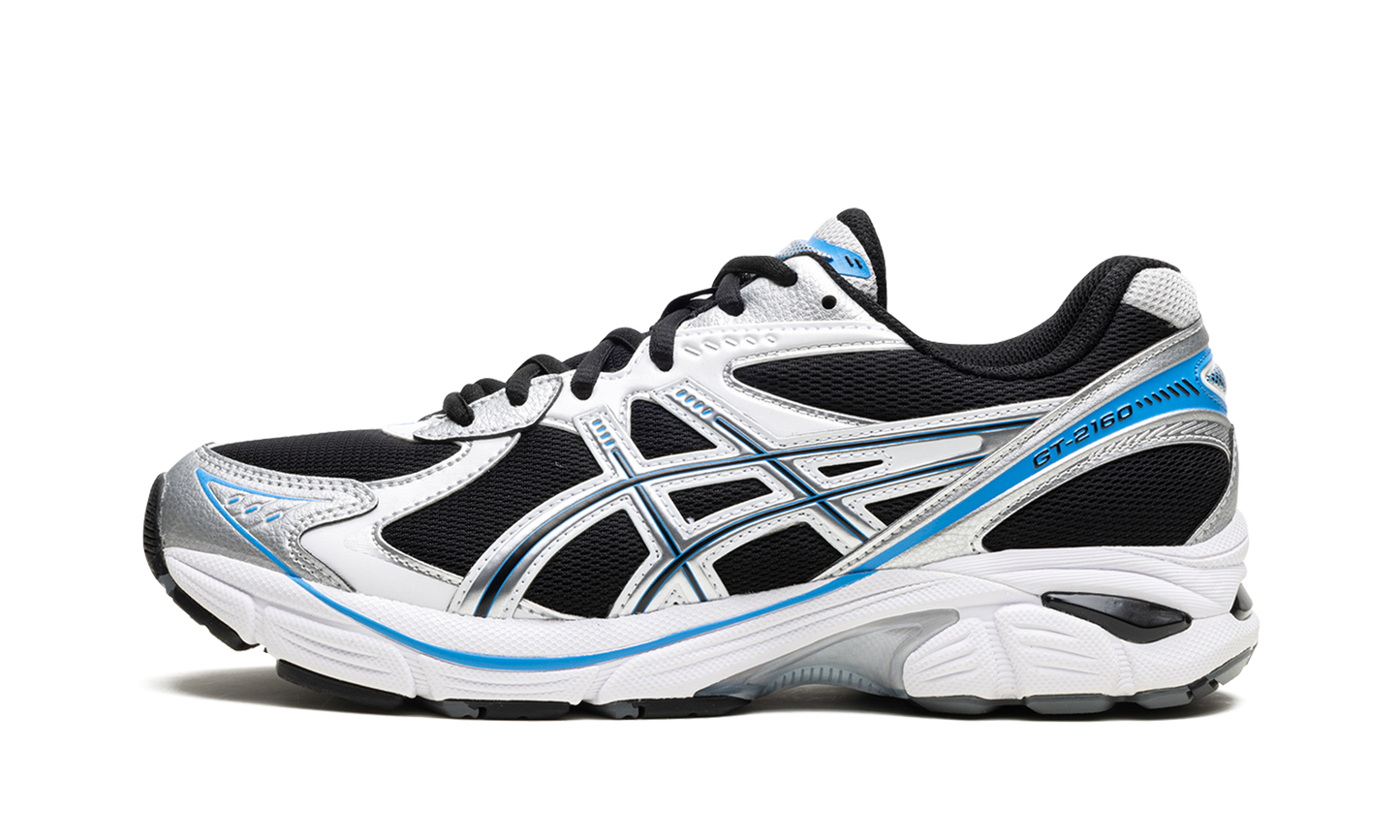 ASICS GT-2160 Black Pure Silver Bright Blue