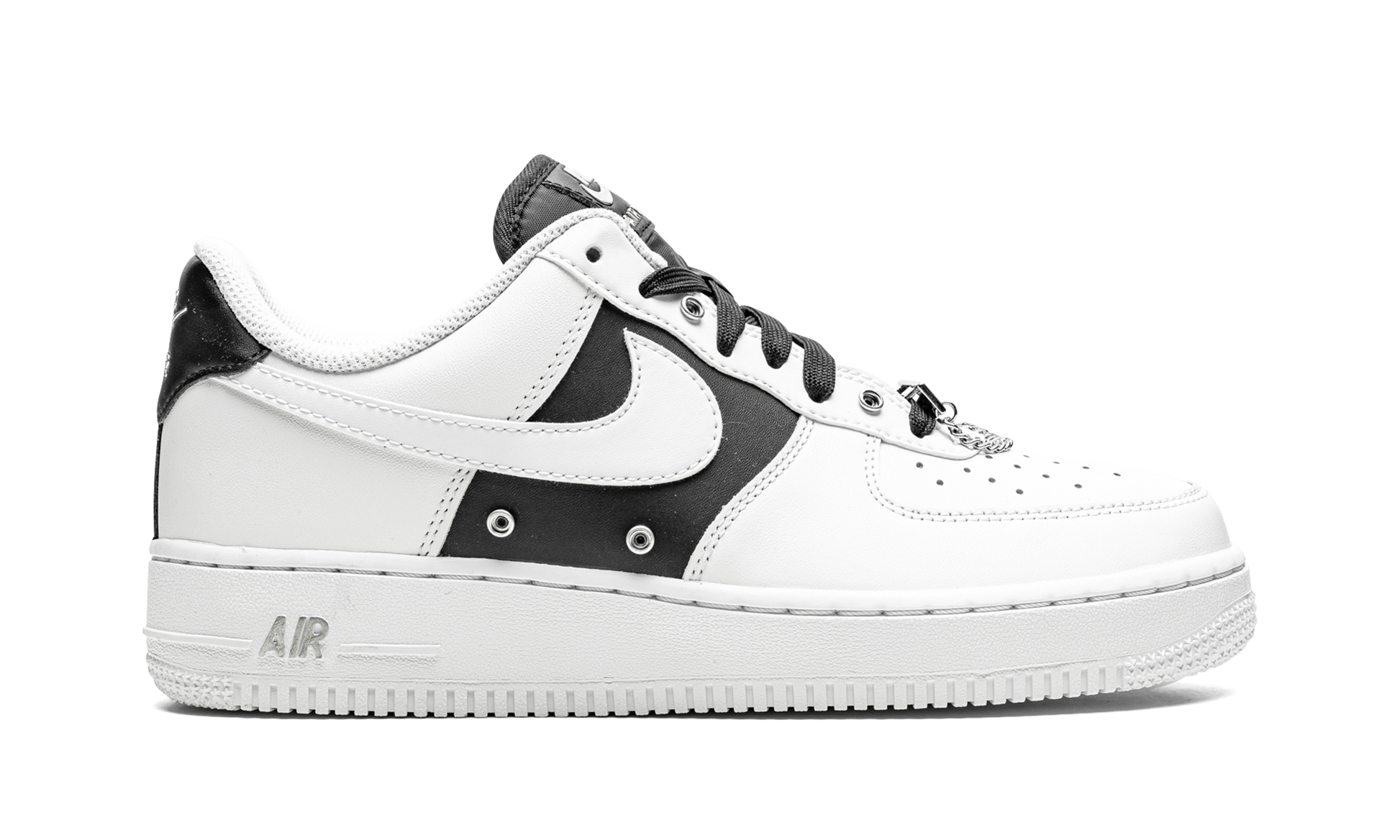 Nike Air Force 1 Low '07 PRM Silver Chain