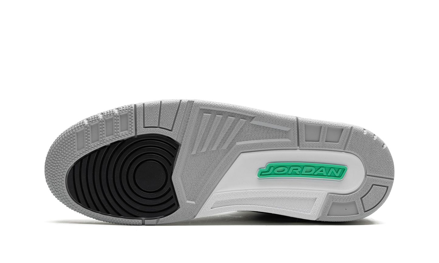 Jordan 3 Retro Green Glow