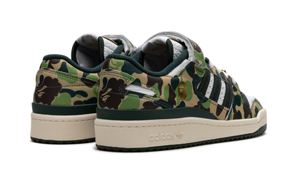 adidas Forum 84 Low Bape 30th Anniversary Green Camo