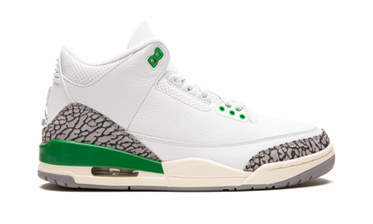 Jordan 3 Retro Lucky Green (Women's)