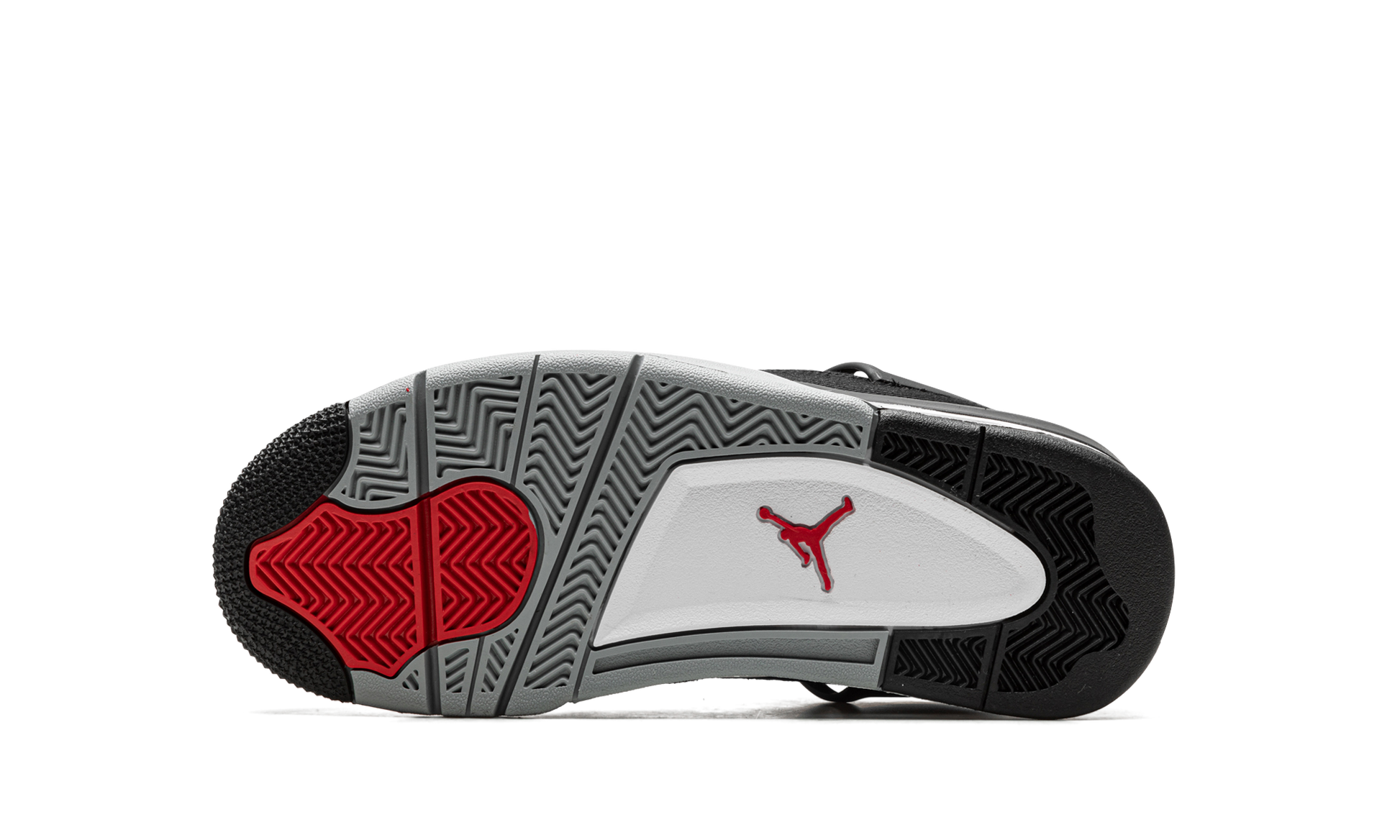 Jordan 4 Retro Black Canvas (GS)