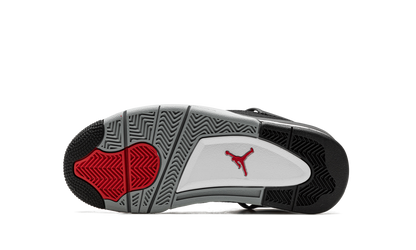 Jordan 4 Retro Black Canvas (GS)