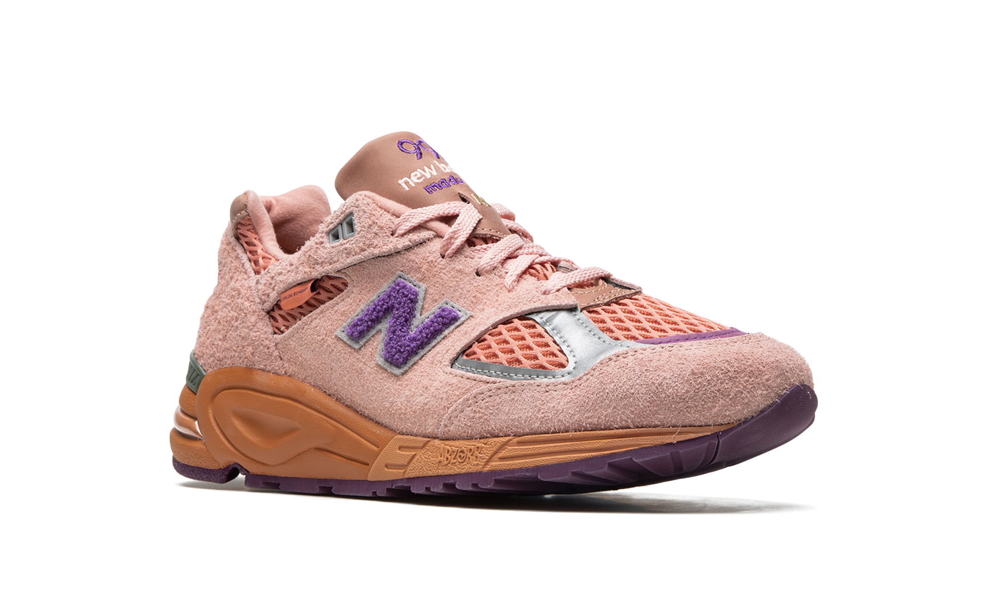 New Balance 990v2 Salehe Bembury Sand Be The Time