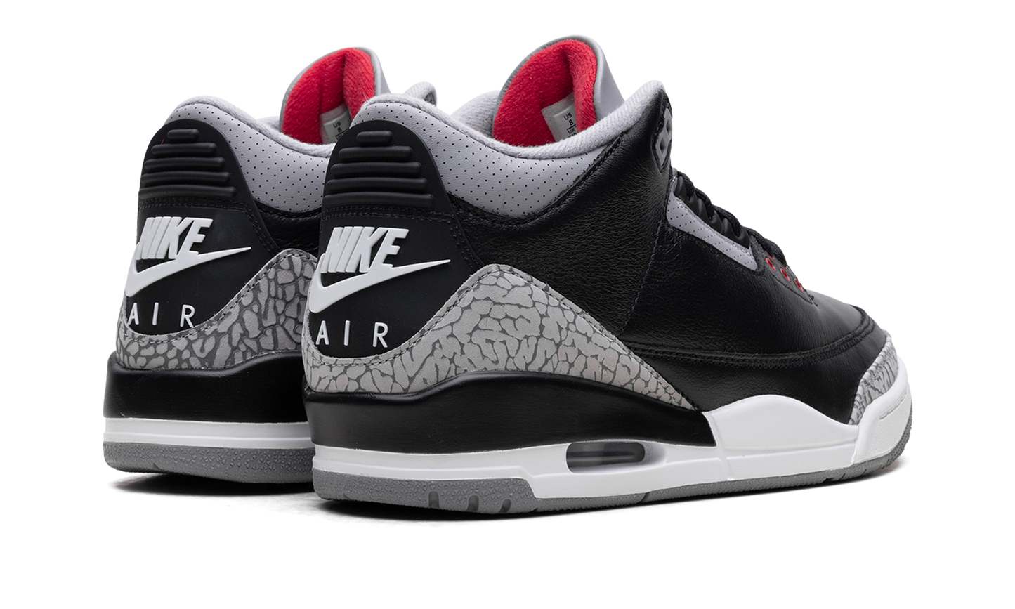 Jordan 3 Retro OG Black Cement (2024)