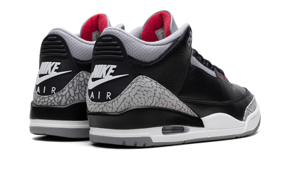 Jordan 3 Retro OG Black Cement (2024)