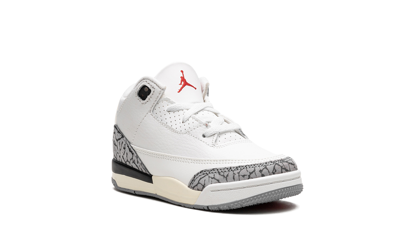 Jordan 3 Retro White Cement Reimagined (TD)