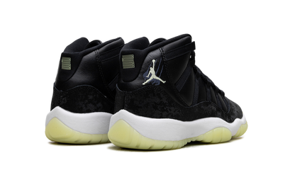 Jordan 11 Retro Black Barely Volt (GS)