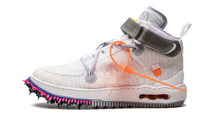 Nike Air Force 1 Mid Off-White White