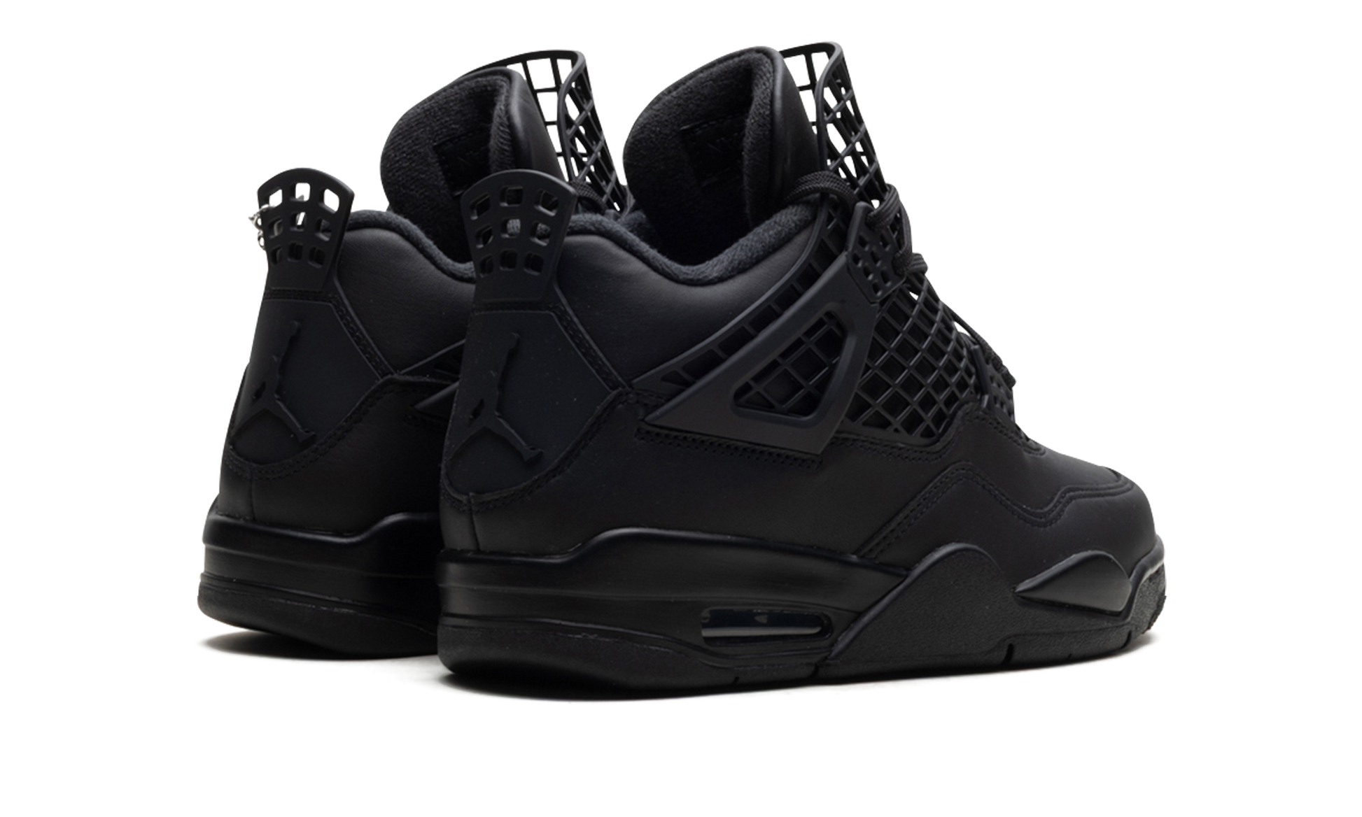 Jordan 4 Retro Net Black (Women's)