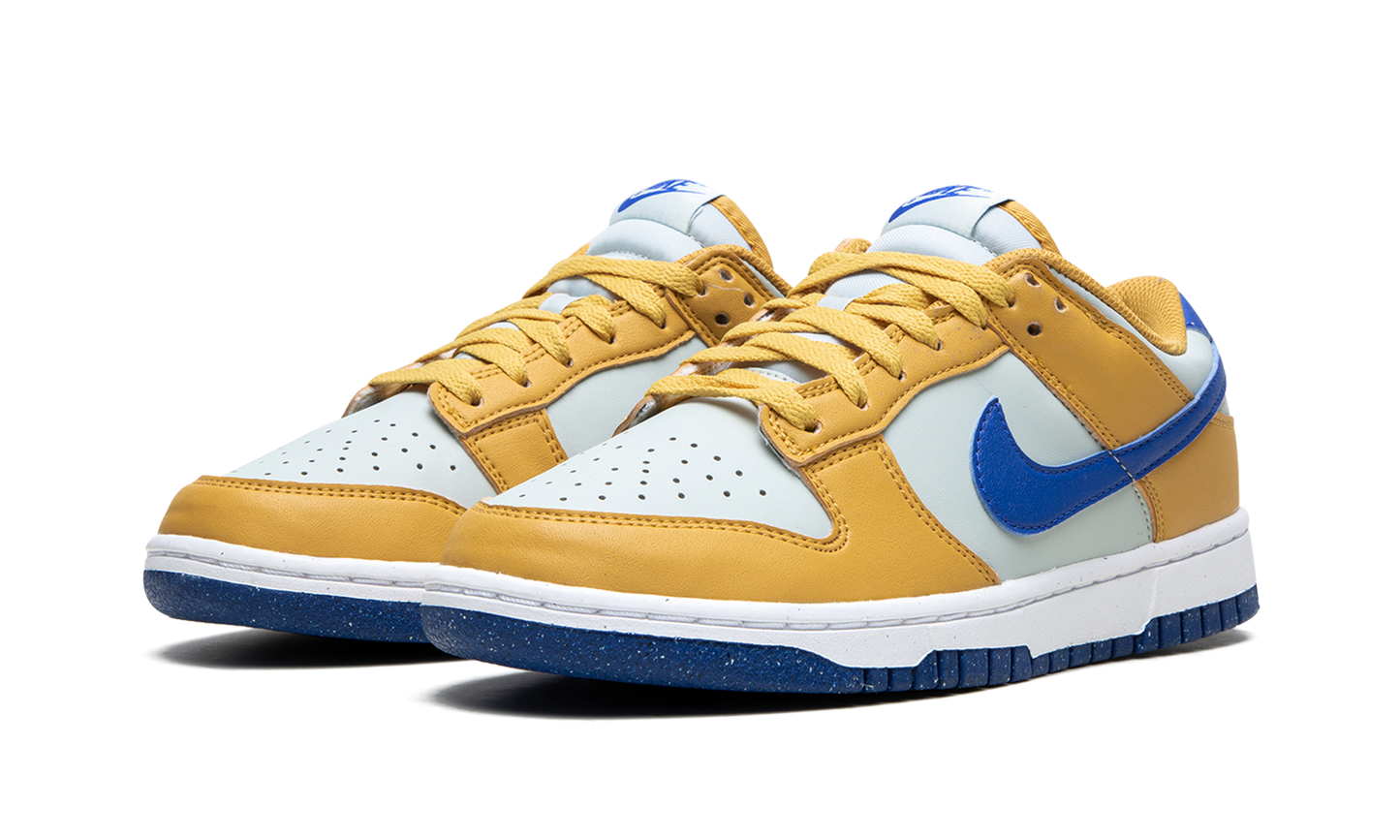 Nike Dunk Low Next Nature Wheat Gold Royal (Women's)