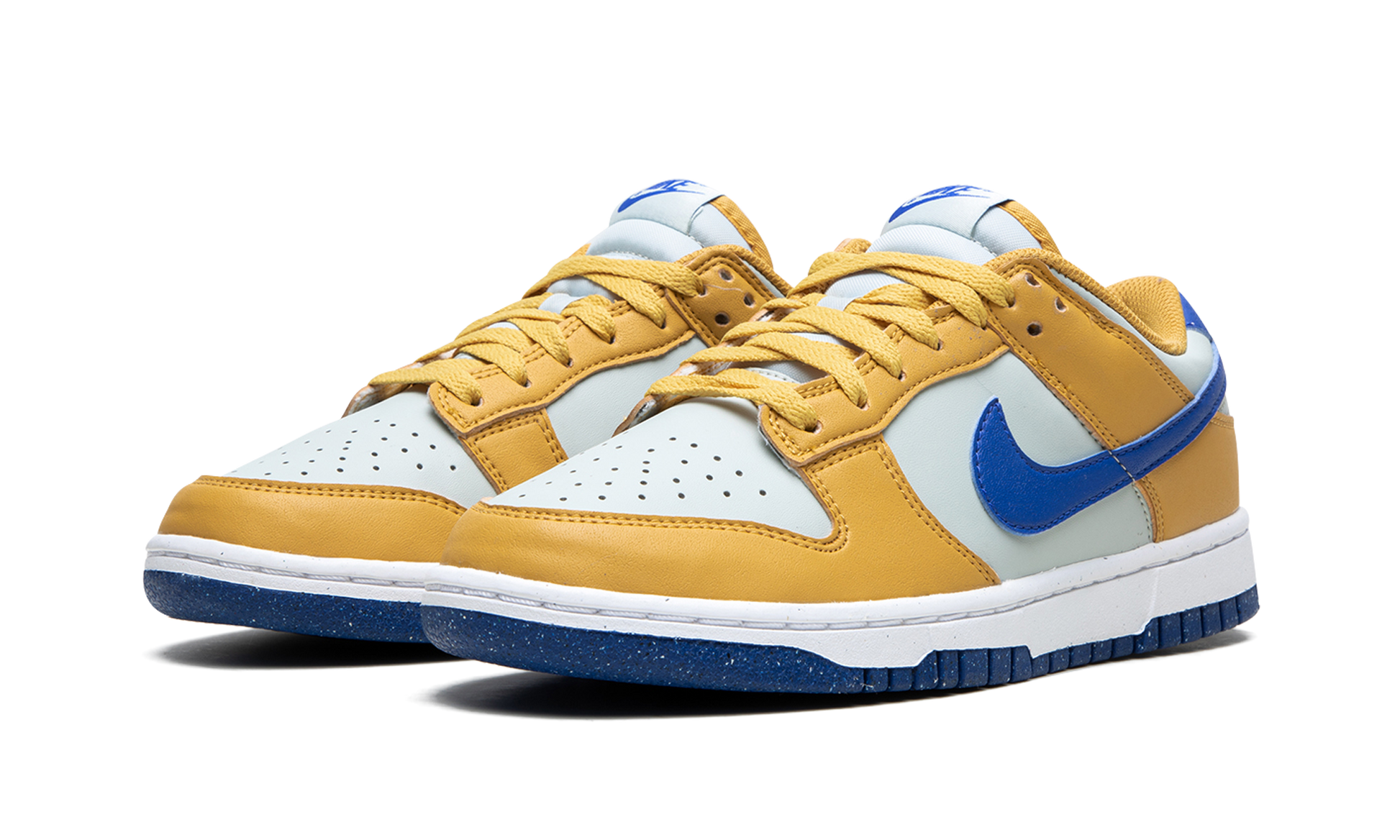 Nike Dunk Low Next Nature Wheat Gold Royal (Women's)