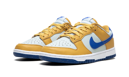 Nike Dunk Low Next Nature Wheat Gold Royal (Women's)