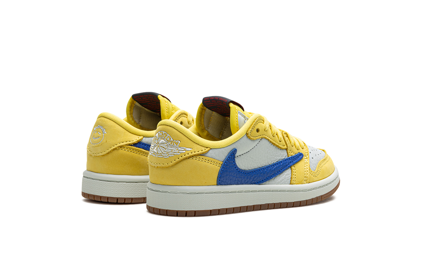 Jordan 1 Retro Low OG SP Travis Scott Canary (PS)