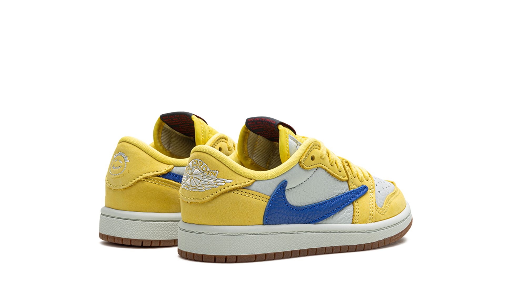 Jordan 1 Retro Low OG SP Travis Scott Canary (PS)