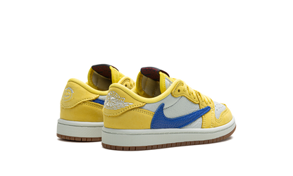 Jordan 1 Retro Low OG SP Travis Scott Canary (PS)