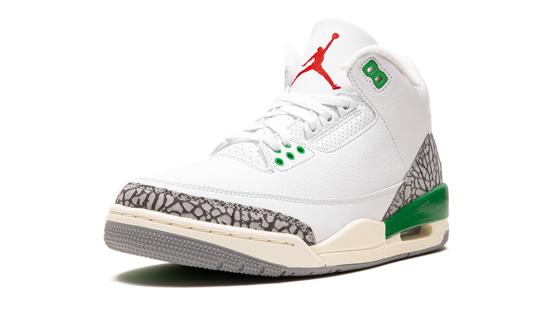 Jordan 3 Retro Lucky Green (Women's)