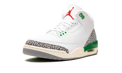 Jordan 3 Retro Lucky Green (Women's)