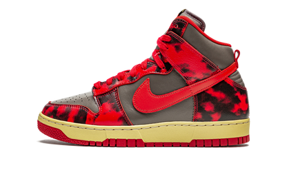 Nike Dunk High 1985 Red Acid Wash