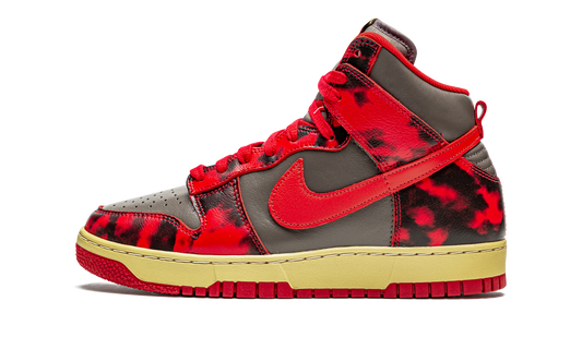 Nike Dunk High 1985 Red Acid Wash