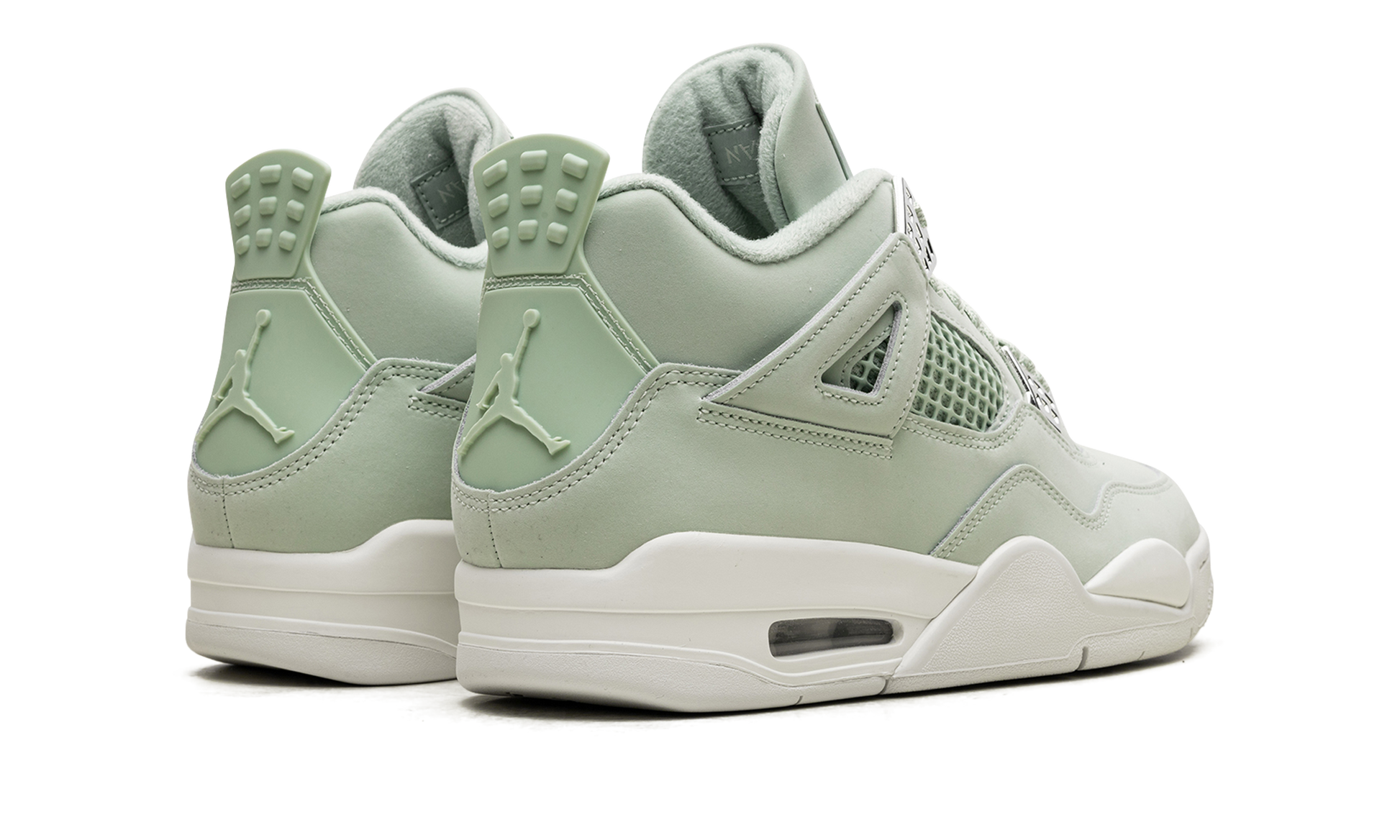 Jordan 4 Retro Seafoam Sail (Women's)